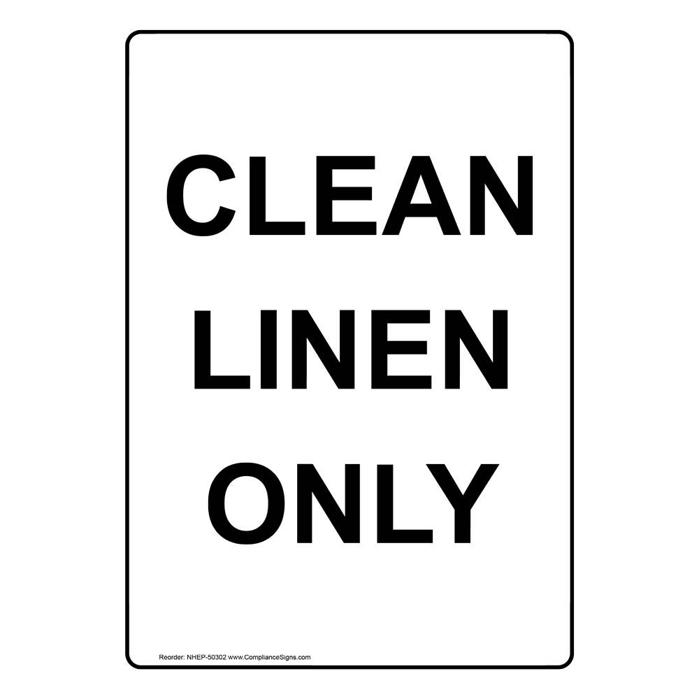 Portrait ANSI Do Not Overload Washer Clothes Sign ANEP50072