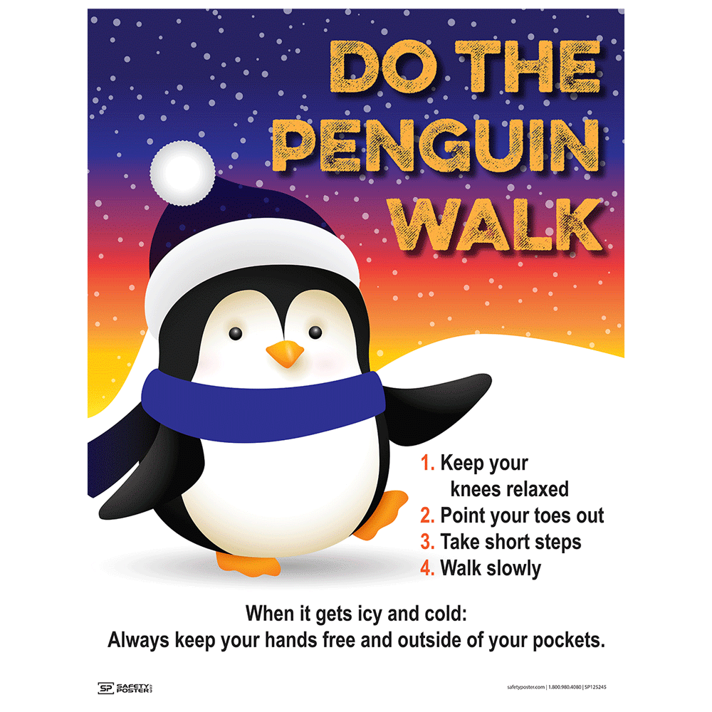 Dp The Penguin Walk Poster CS522703
