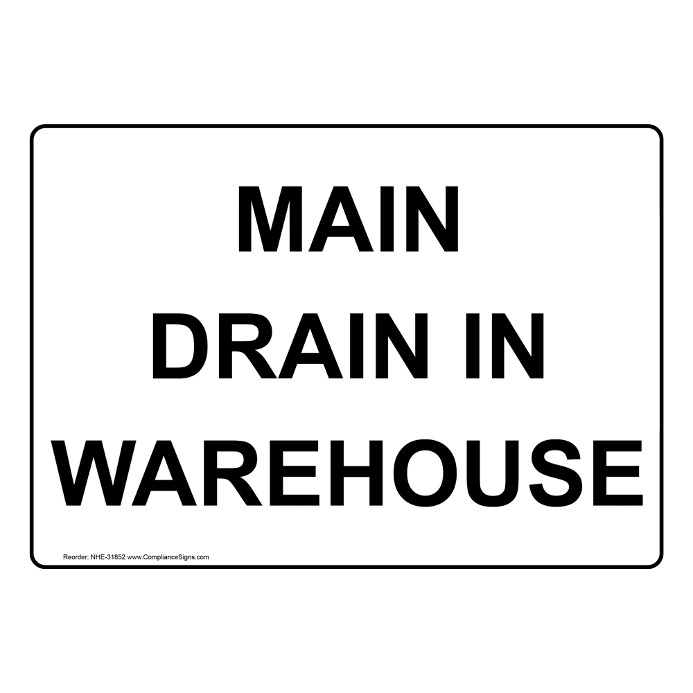 Ground Under Repair Sign NHE-32107