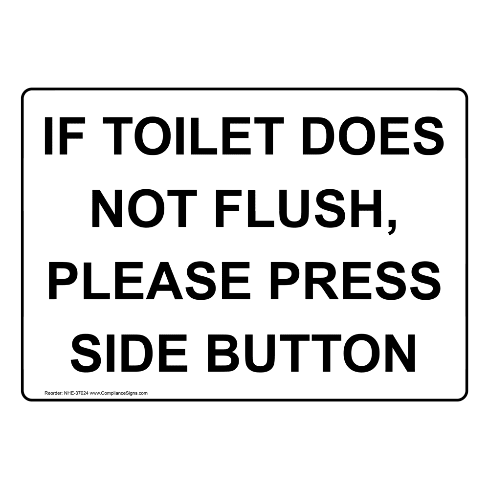 Restroom For Specimen Collection Only Sign NHE34986_WRSTR