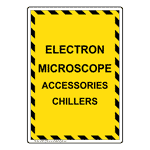 Portrait Electron Microscope Accessories Chillers Sign NHEP-27466