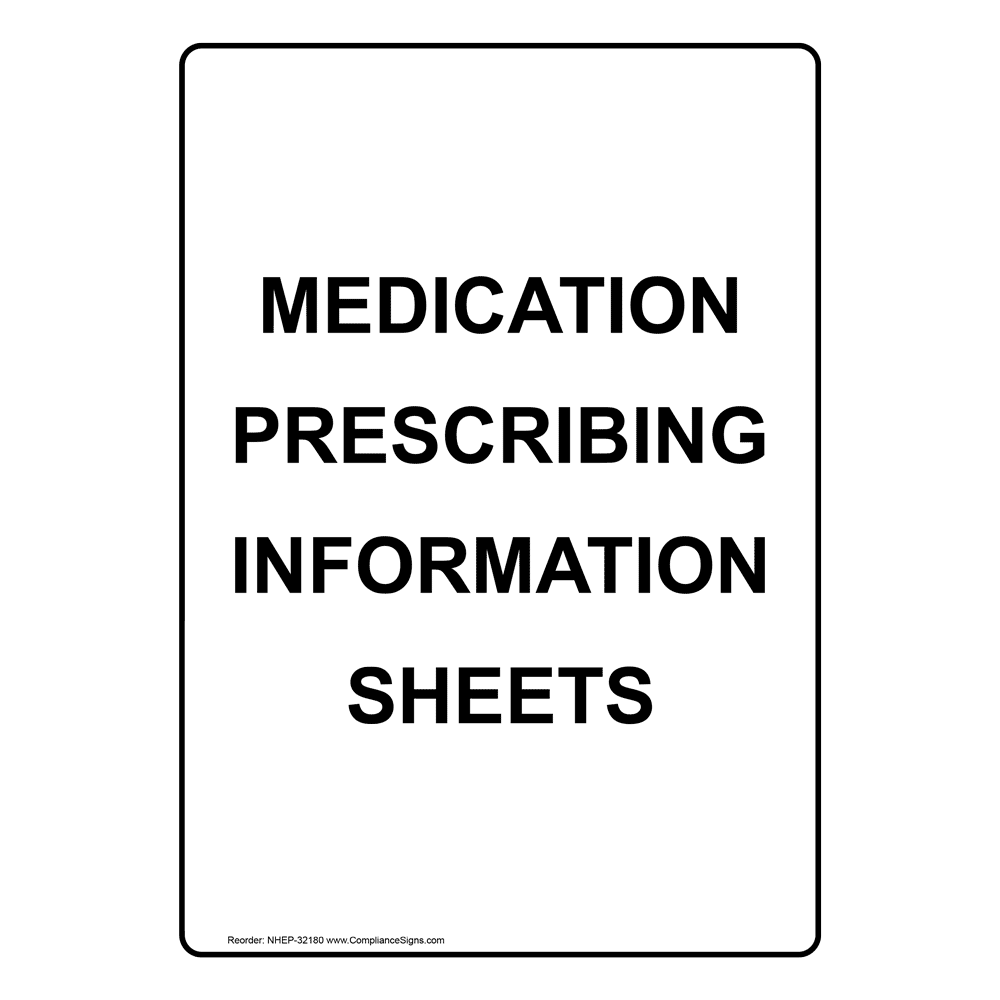 Portrait Laboratory Specimens Only Not For Food Sign NHEP32178
