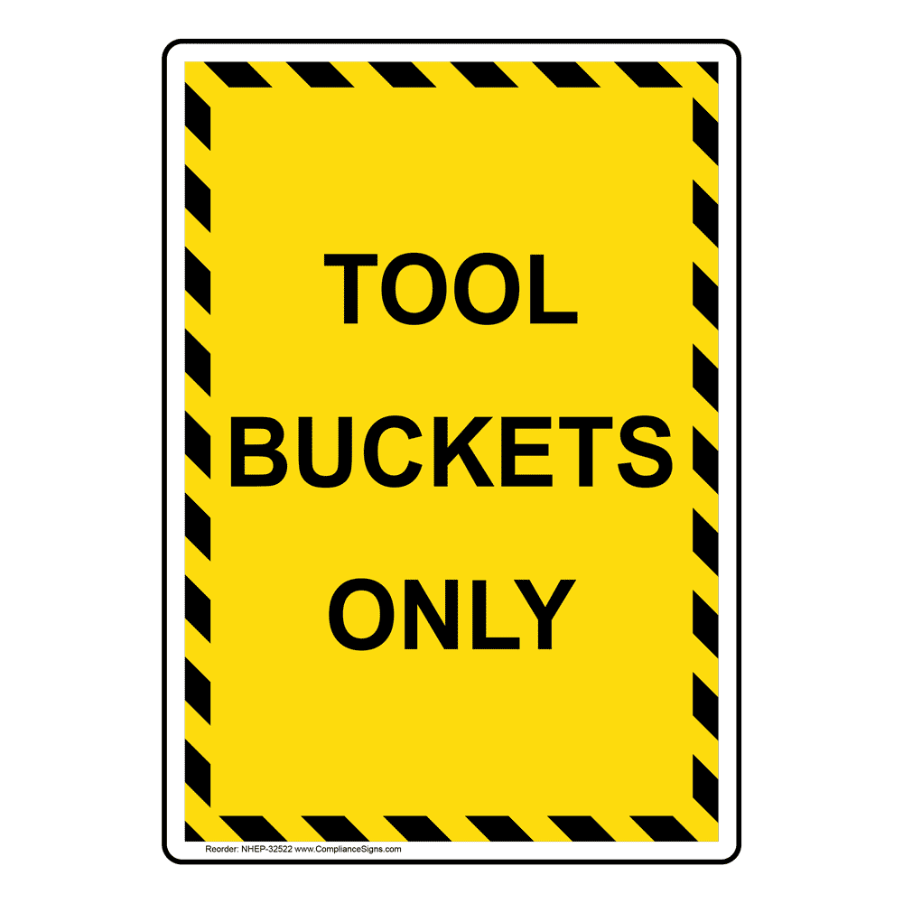 Portrait Tool Crib Sign NHEP32523