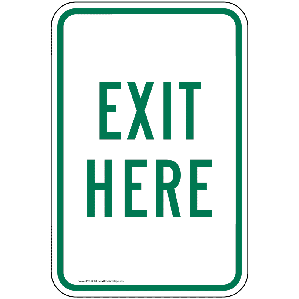 exit here by jason myers exit here by jason myers