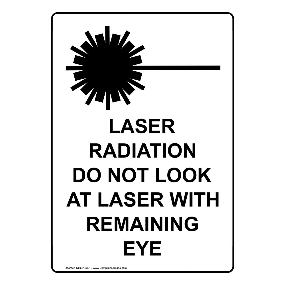 laser in use sign pdf