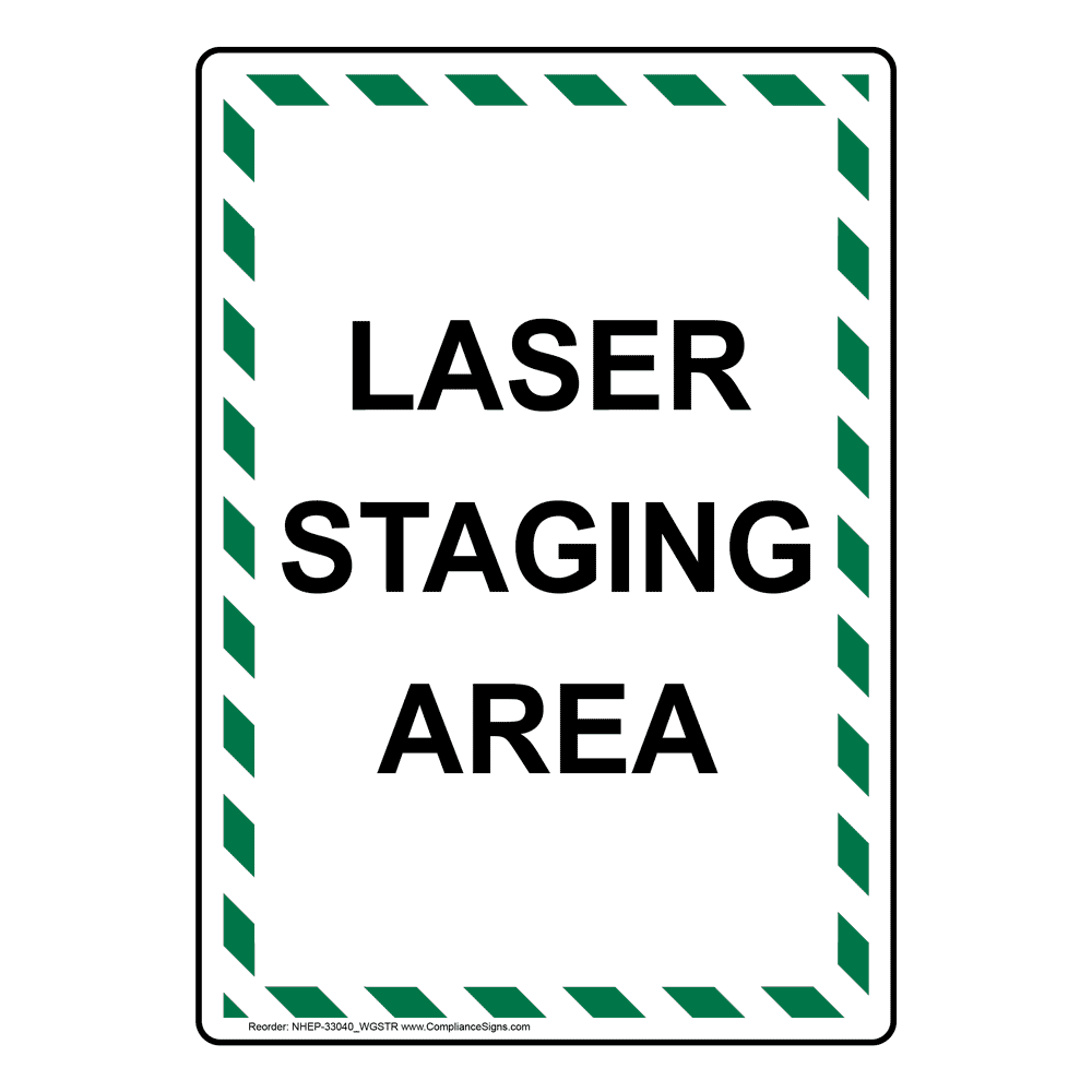 Laser in use sign pdf lokinor