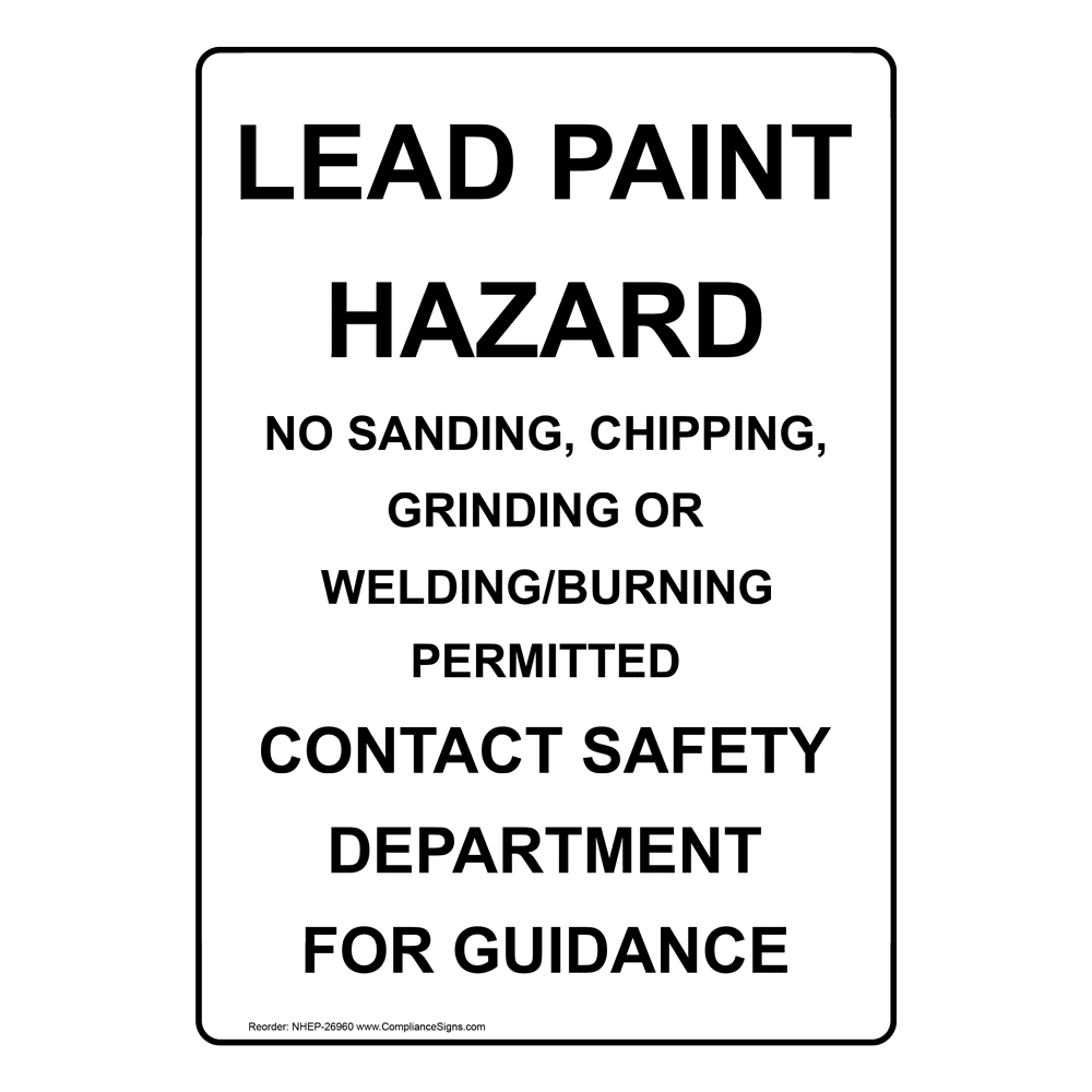 Portrait Nitrous Oxide Storage Area Sign NHEP26961