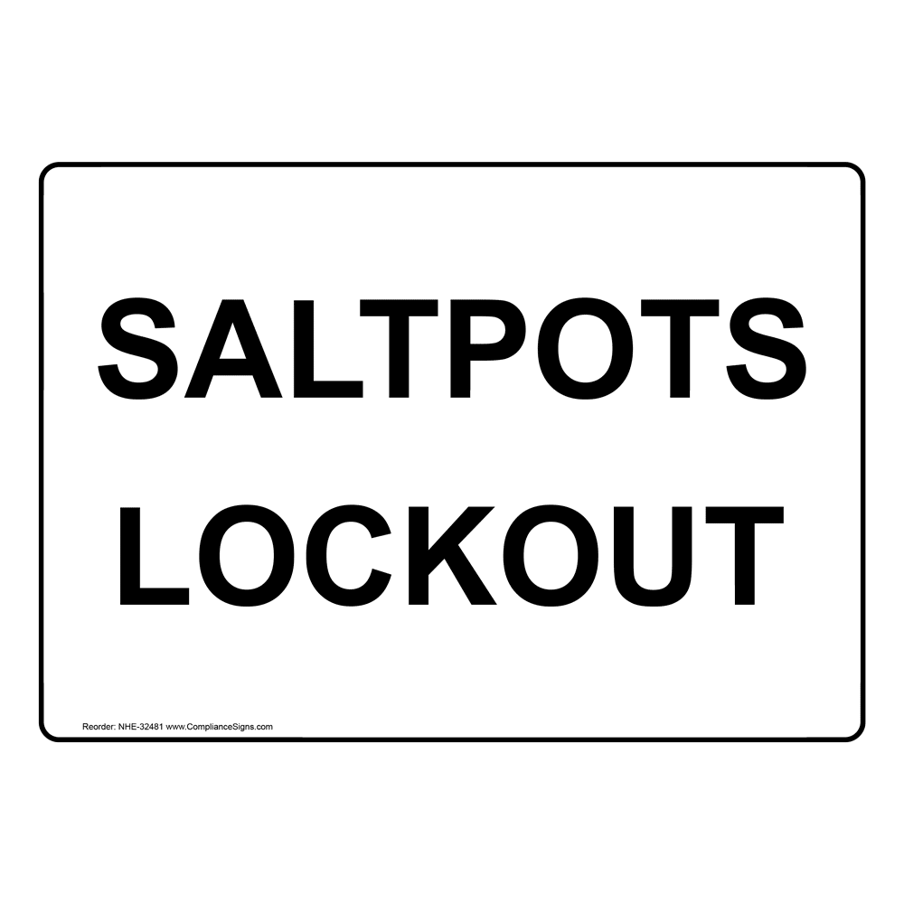 Lockout Or Interlock Key Possession Required Sign NHE27531