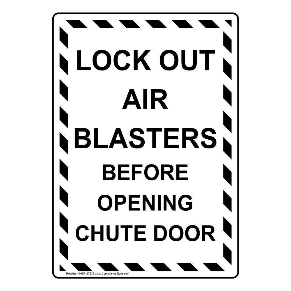 Portrait Lockout Or Interlock Key Possession Sign NHEP27531