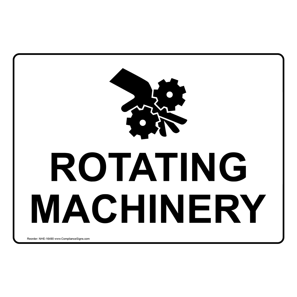 Do Not Unplug Equipment Signs