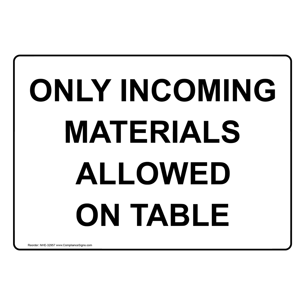 Broken Pallets Do Not Use Sign NHE32931