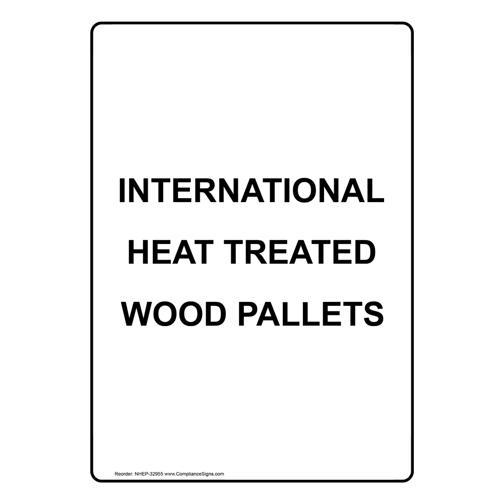 Heat Treated Pallets Logo