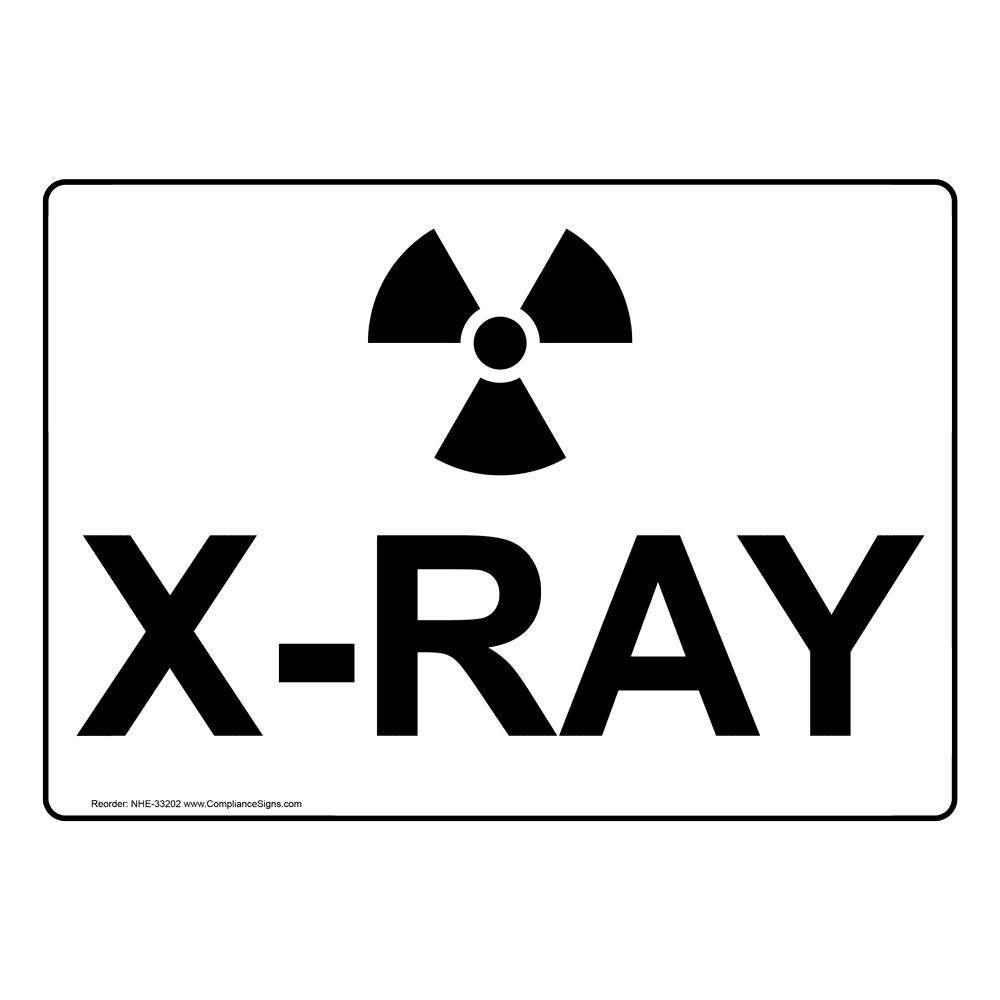 Printable X Ray Signs