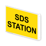 Sds Station Sign NHE-17860Proj MSDS / Right to Know
