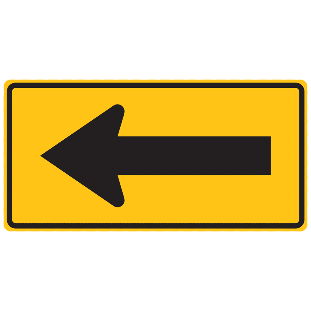 MUTCD Directional Arrow Sign