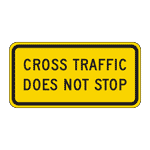 Roadway - Traffic Control Signs and Labels