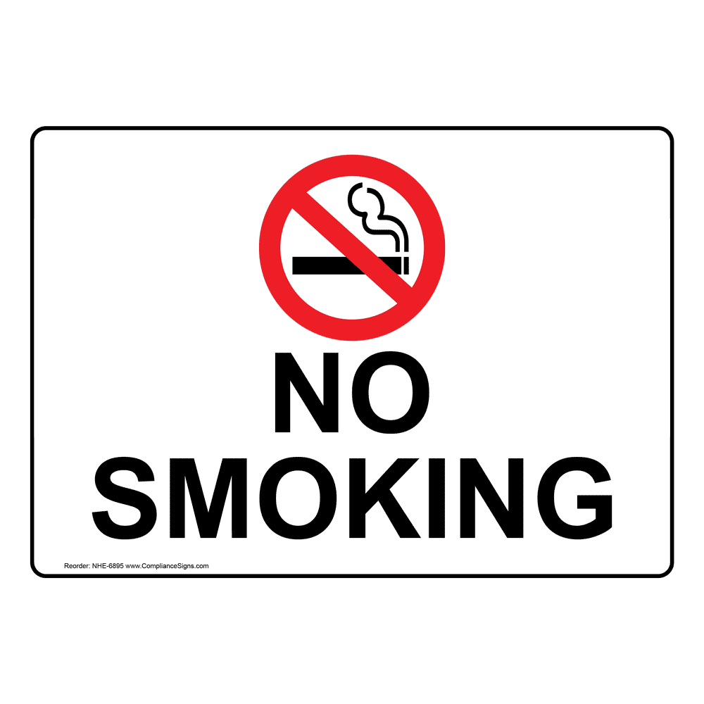 no smoking logo