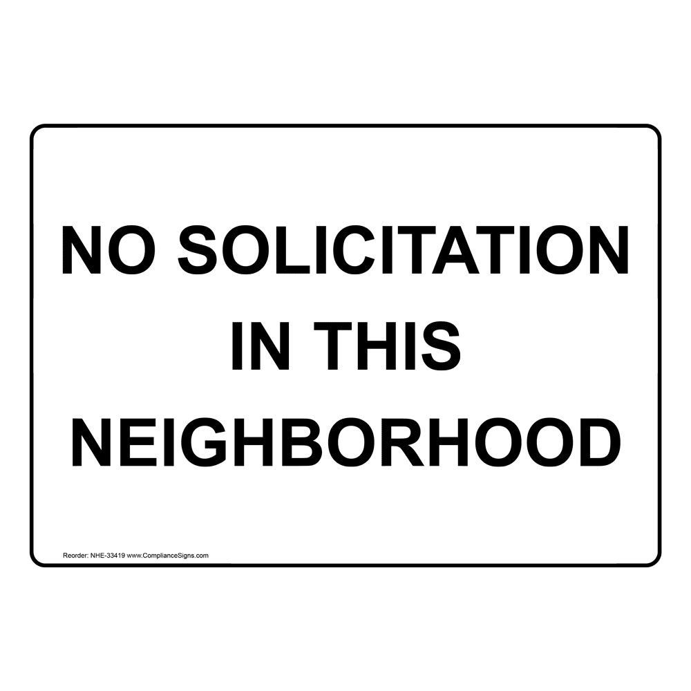 no soliciting sign pdf no soliciting sign pdf