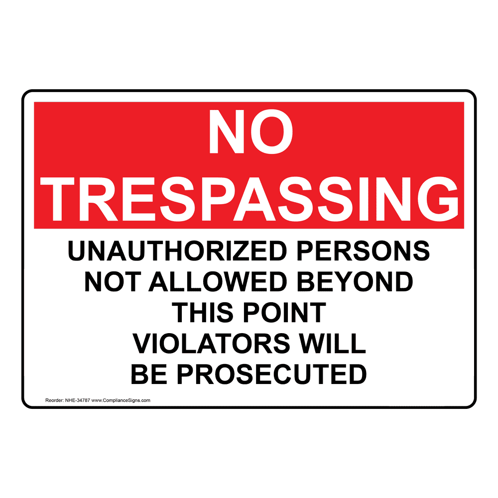 Unauthorized person