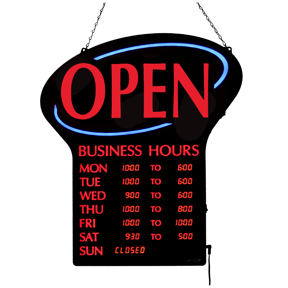 Opening Hours opening-hours