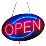 Open Sign NHE-17843 Dining / Hospitality / Retail