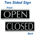 Open / Closed Sign NHE-17861 Dining / Hospitality / Retail