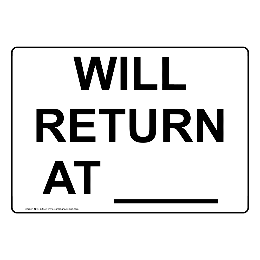 Receiving Hours Monday To Friday ____ To ____ Sign NHE33836