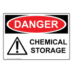 Chemical - Chemical Signs and Labels