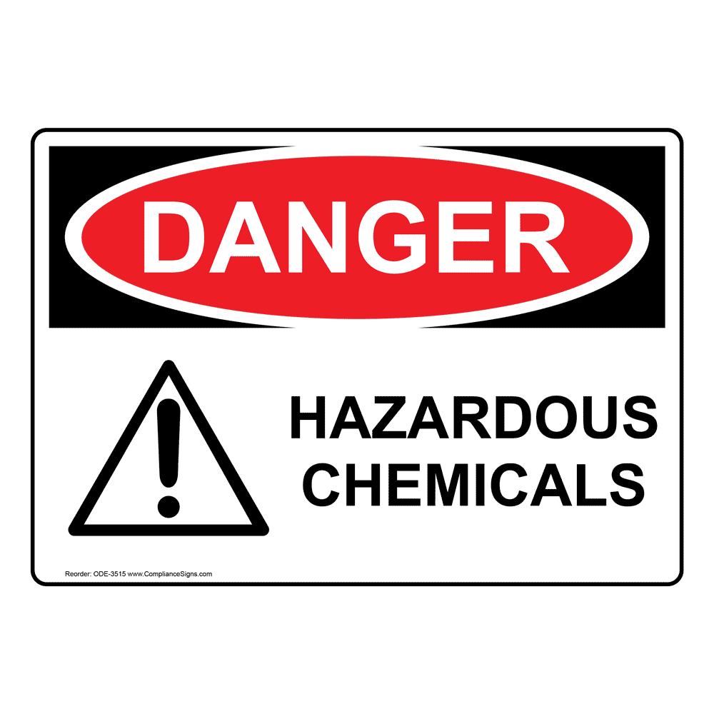 chemical data osha stands for