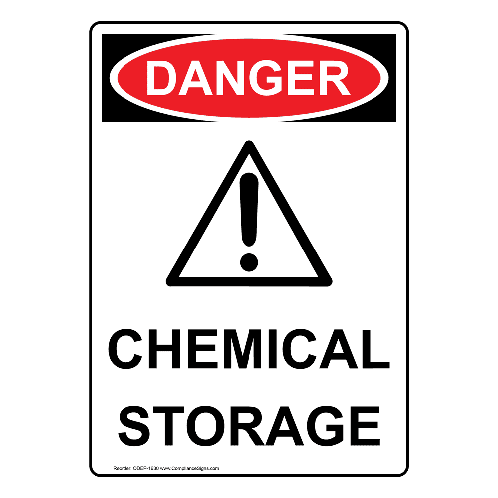 Osha Chemical Storage Chart