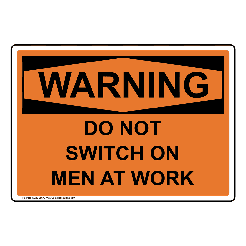 OSHA WARNING Renovation Work Contains Lead Do Not Enter Sign OWE 13024