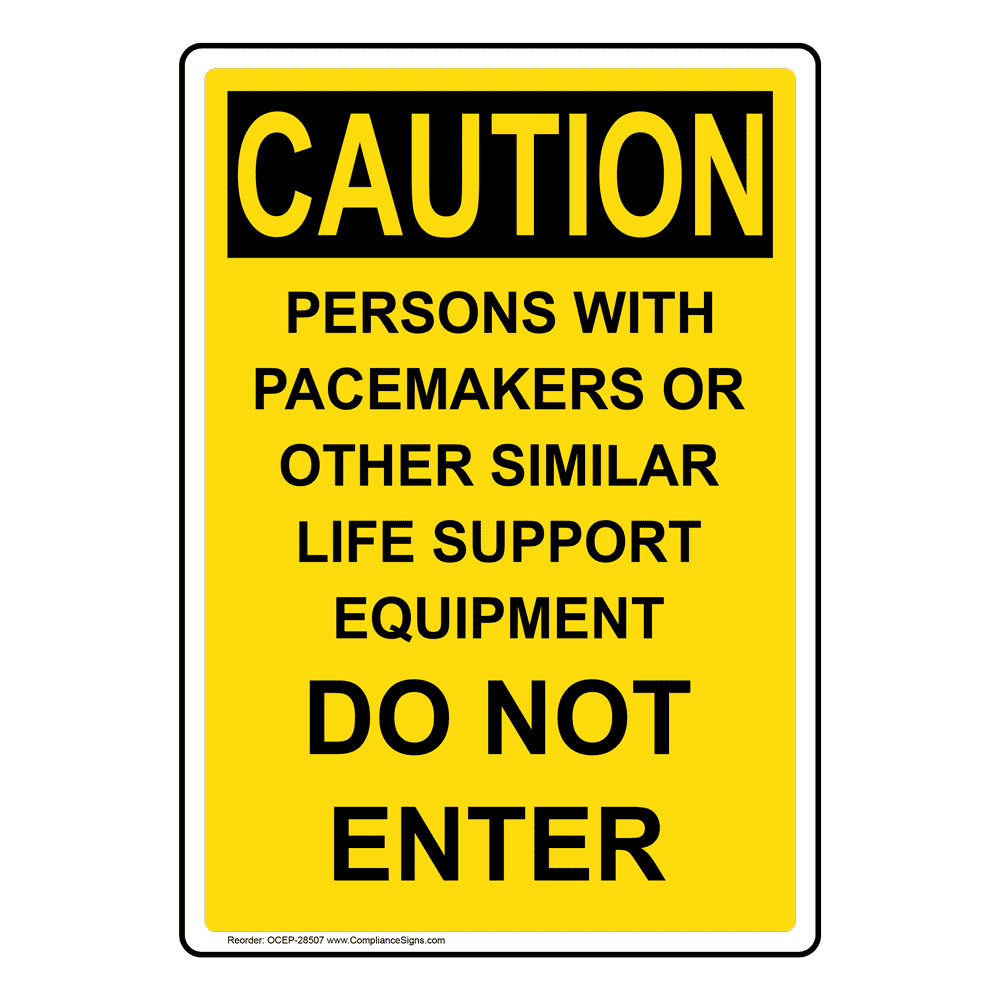 Portrait OSHA Do Not Open Door Hatch No Work Sign OCEP 28476