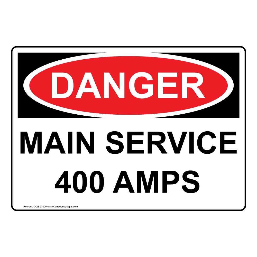 OSHA Electrical Panel In Wall Cavity Sign With Symbol ODE28577