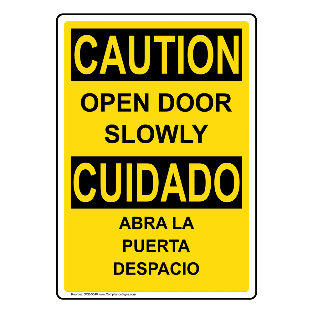 Spanish For Open The Door » Otaewns