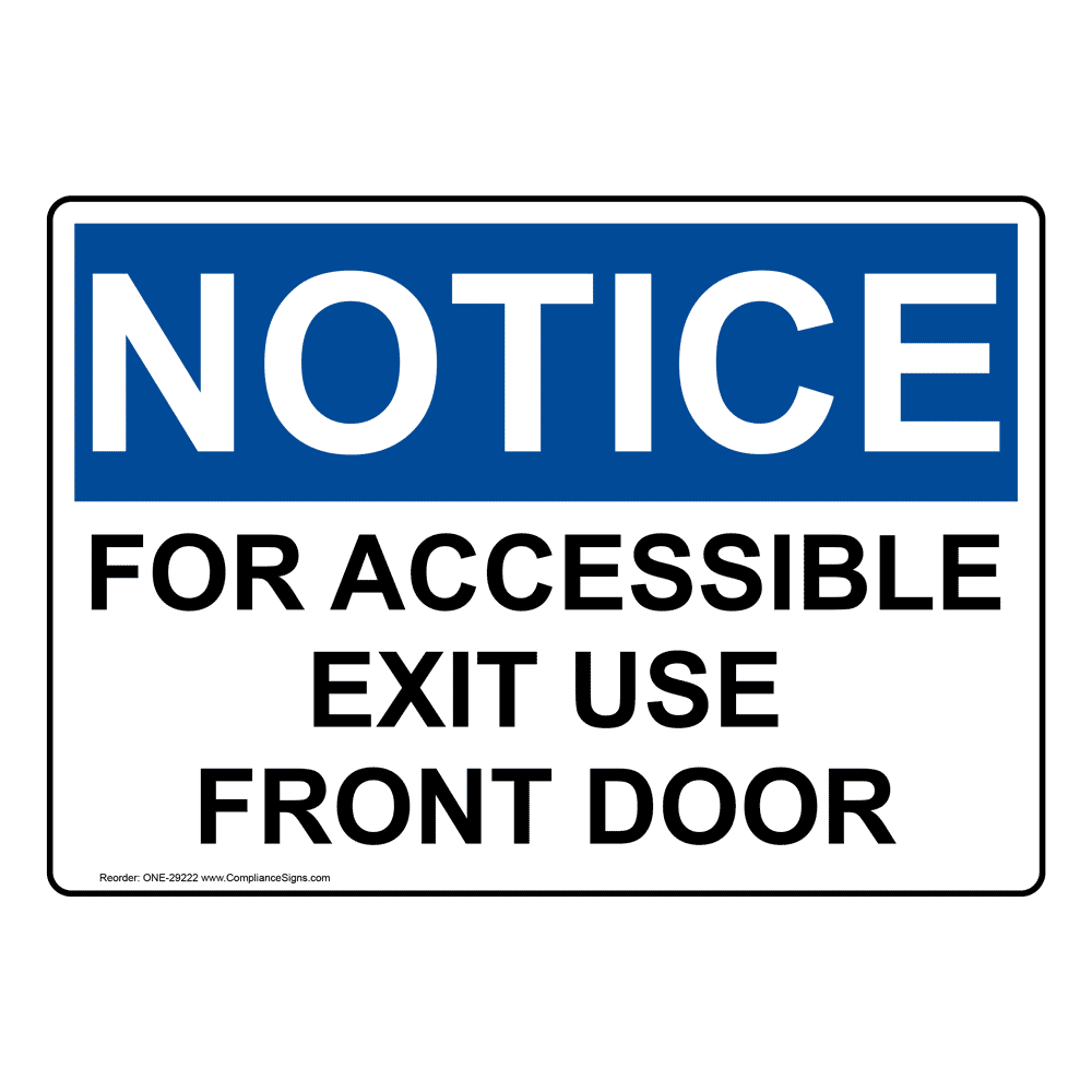 Factory No entry 1mm Rigid Plastic Office Shop Prohibition Door Safety Signs