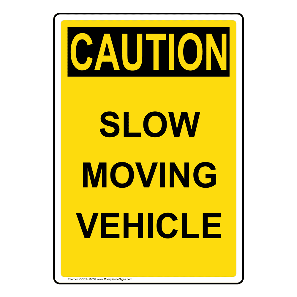 Slow moving vehicle. Caution Slow. Caution Magnetic. Slow moving vehicle sign. Мов слоу