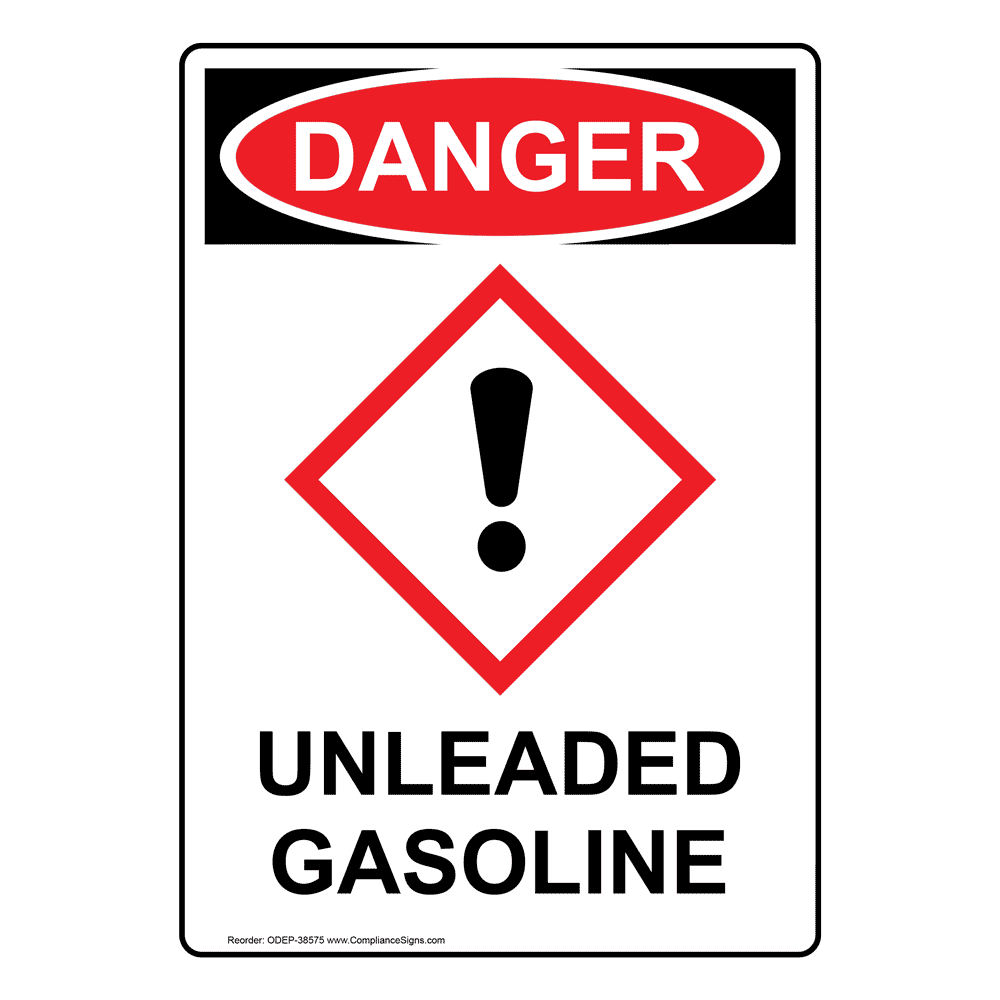 Portrait OSHA H2S Gas Air Monitoring Required Sign OCEP33513