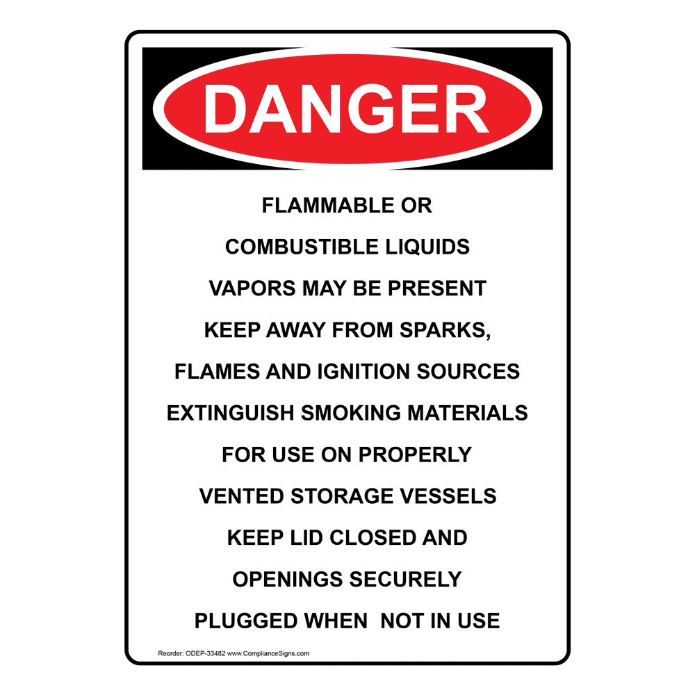 Portrait OSHA H2S Gas Air Monitoring Required Sign OCEP33513