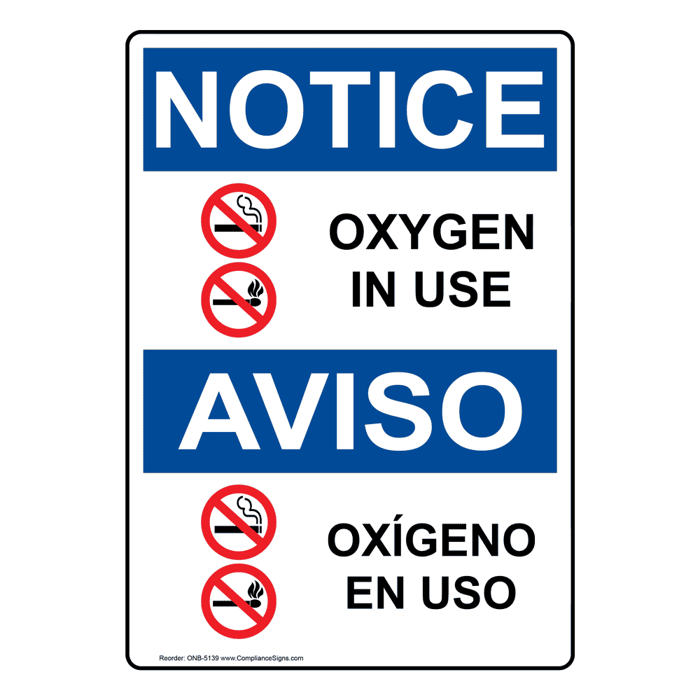 OSHA Compressed Gas Inside Sign ONE31212