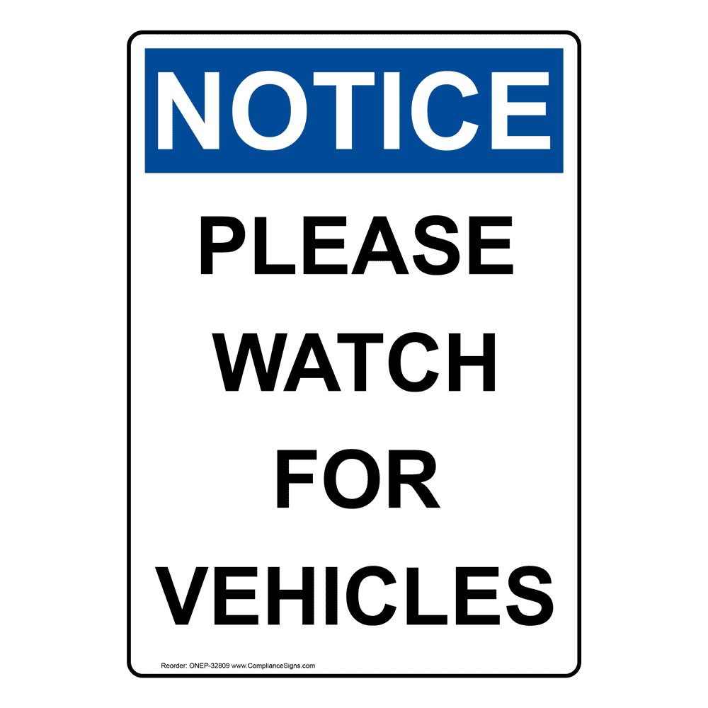 Portrait OSHA Pressure Washer Procedures Inspect Sign ONEP32810