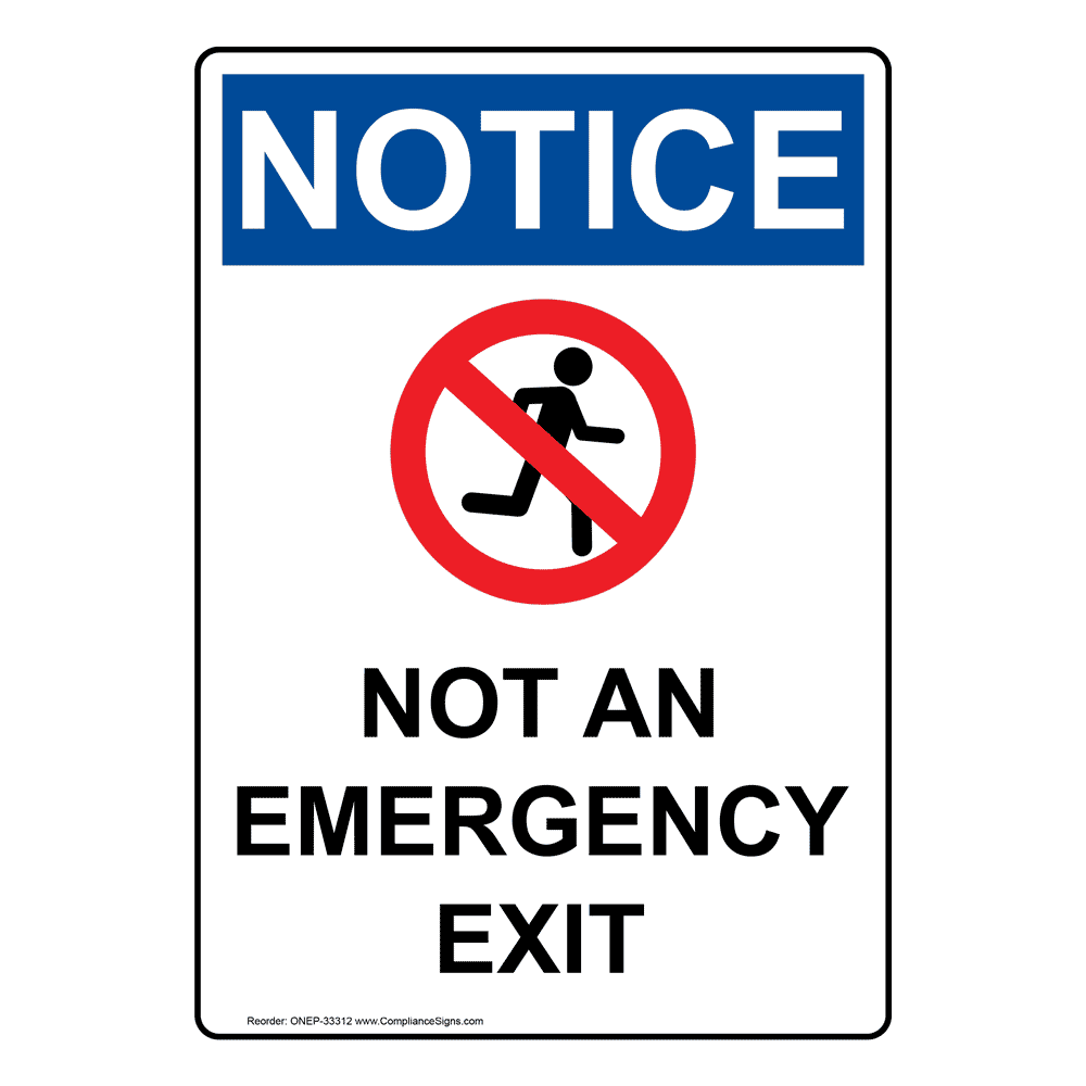 Do not exit. Do not exit