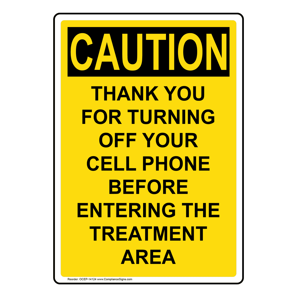 OSHA DANGER No Cell Phone Use In Area Bilingual Sign ODB9550