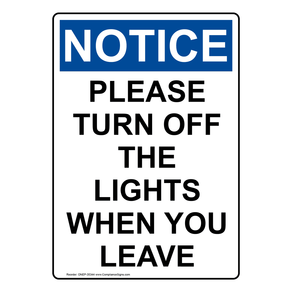 Can you turn off the light