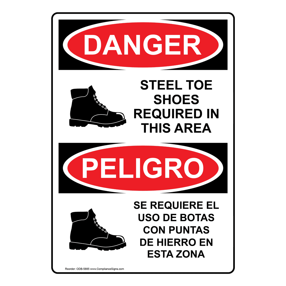 osha steel toe