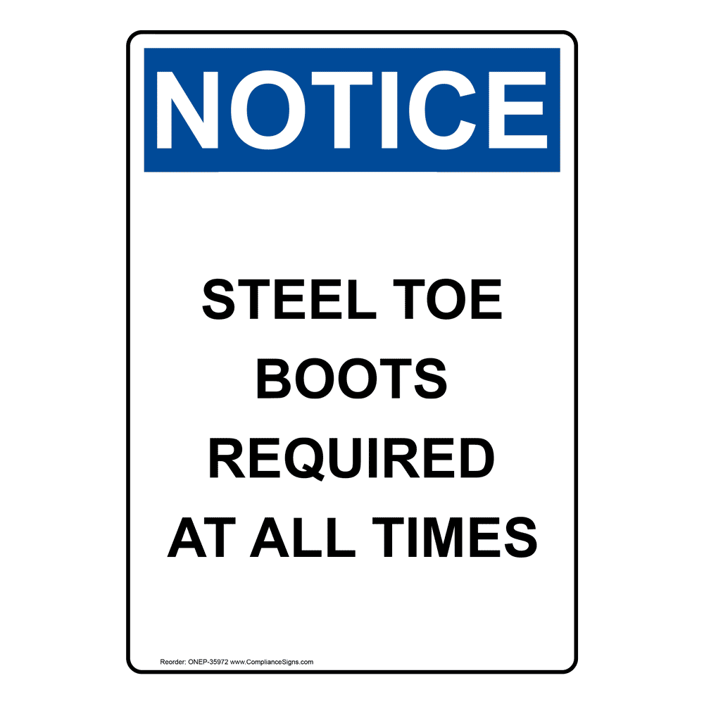osha steel toe