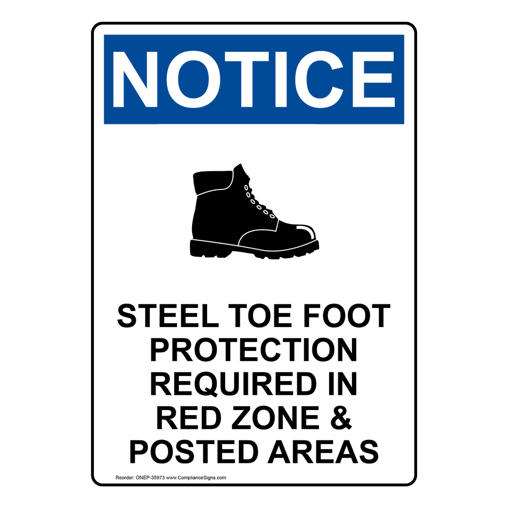 osha steel toe