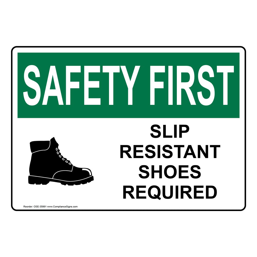 osha slip resistant shoes