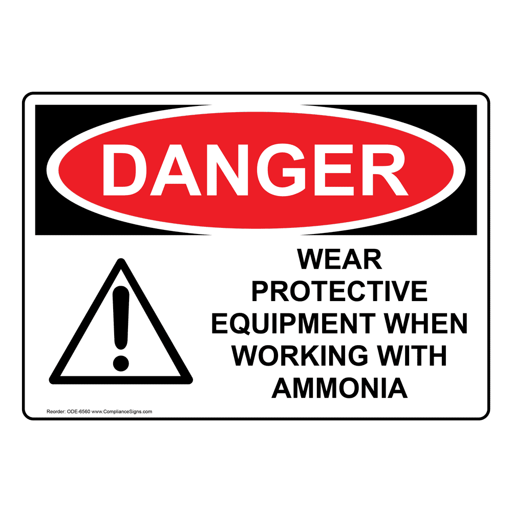 OSHA NOTICE Fire Retardant Clothing Required Sign ONE18497 PPE