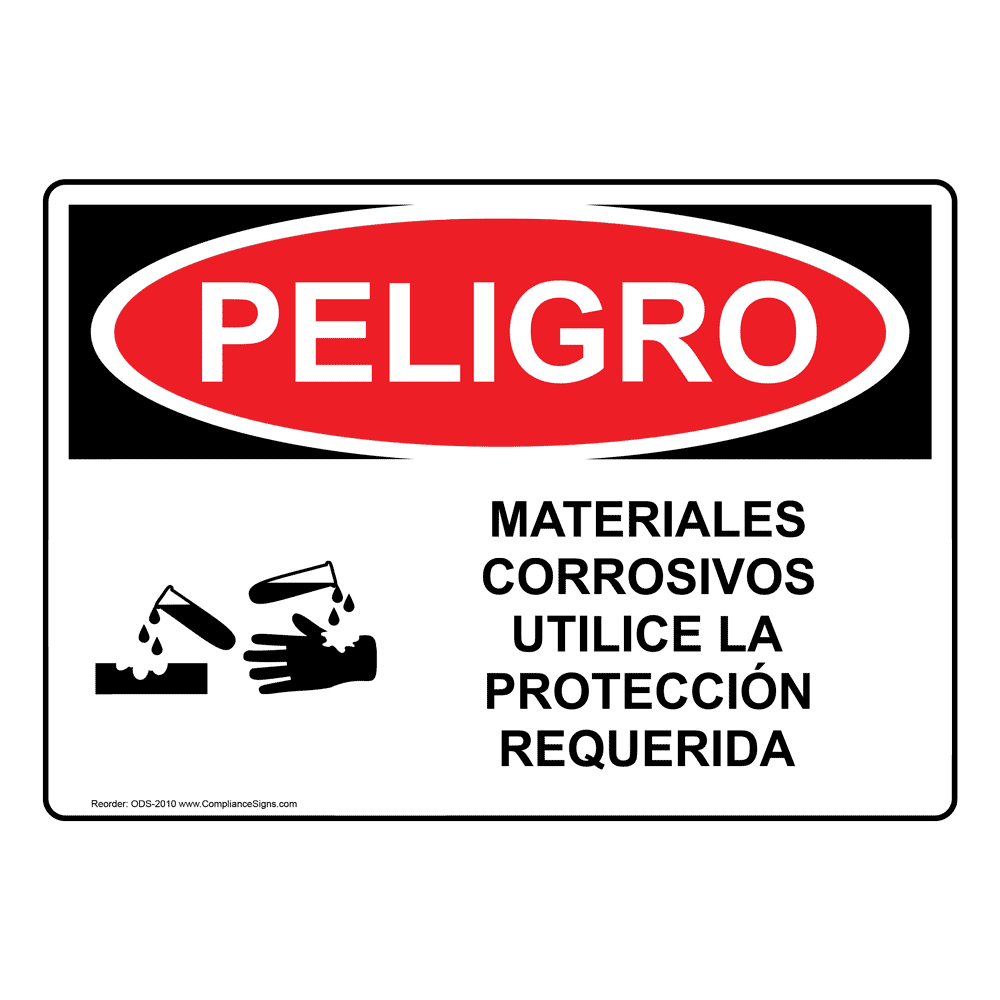 OSHA NOTICE Long Sleeves Required Sign ONE18531 PPE General