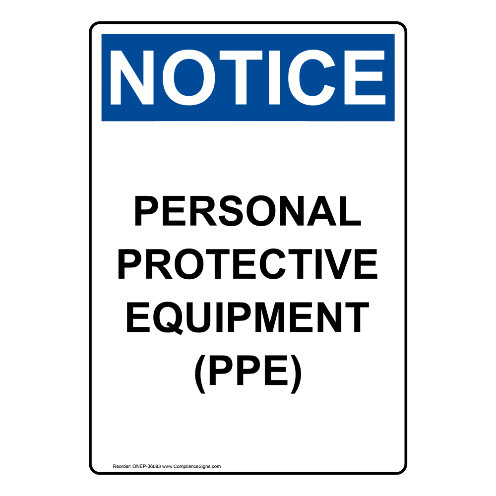 OSHA PPE Personal Protective Equipment